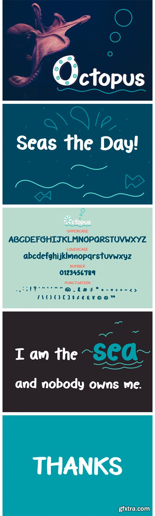 Octopus Font