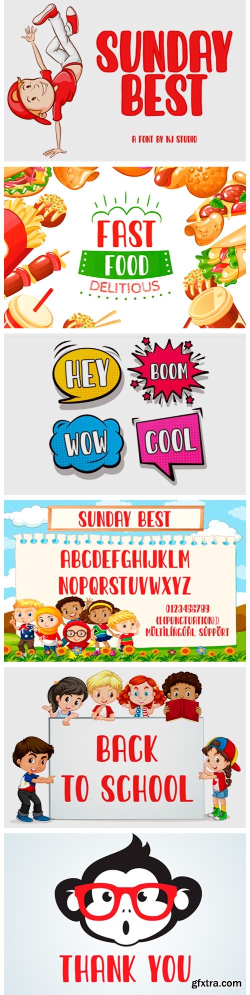 Sunday Best Font