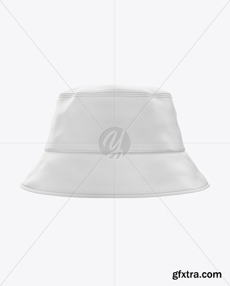 Bucket Hat Mockup - Front View 58733