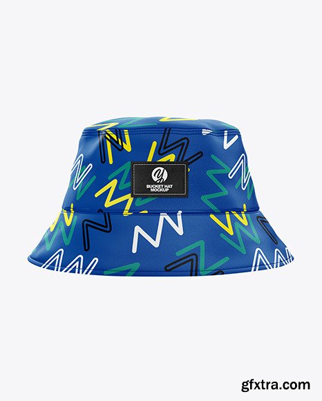 Bucket Hat Mockup - Front View 58733