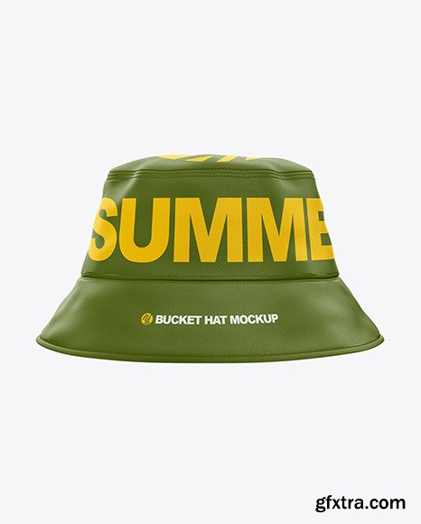 Bucket Hat Mockup - Front View 58733