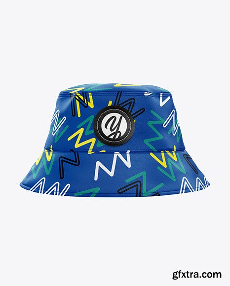 Bucket Hat Mockup - Front View 58733