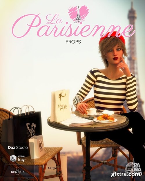 Daz3D - La Parisienne Props DS