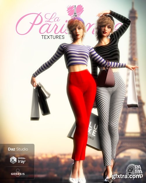 La Parisienne Textures for GF8