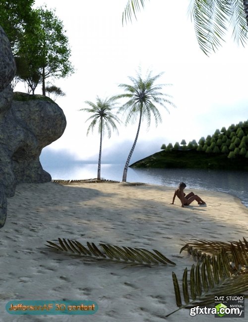 Daz3D - The Beach