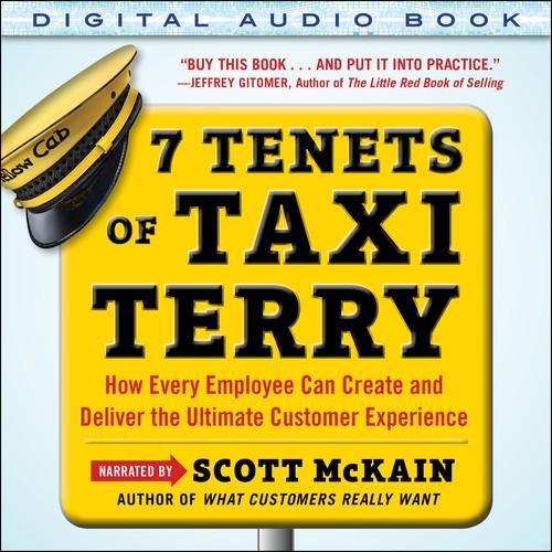 Oreilly - 7 Tenets of Taxi Terry: How Every Employee Can Create and Deliver the Ultimate Customer Experience (Audio Book) - 9780071850155