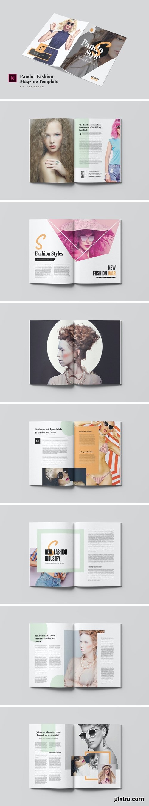 Pando | Fashion Magazine Template