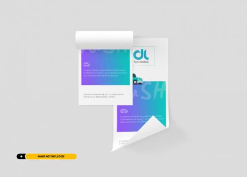 Dl Flyer Mockup Premium PSD