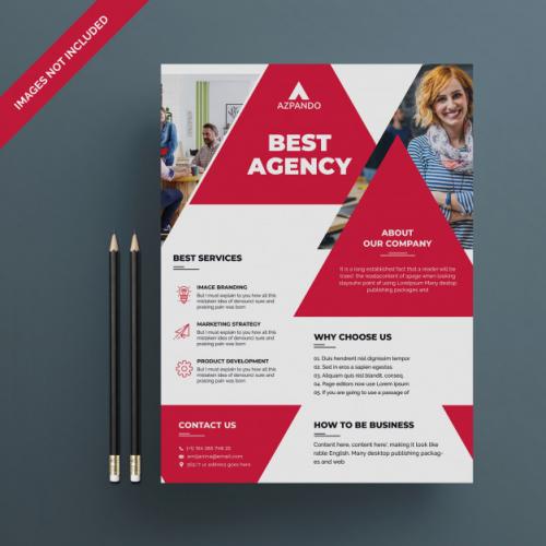 Flyer Premium PSD