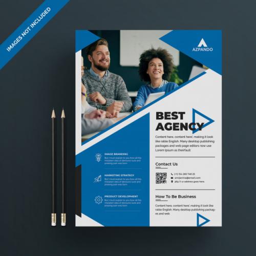 Flyer Template Premium PSD