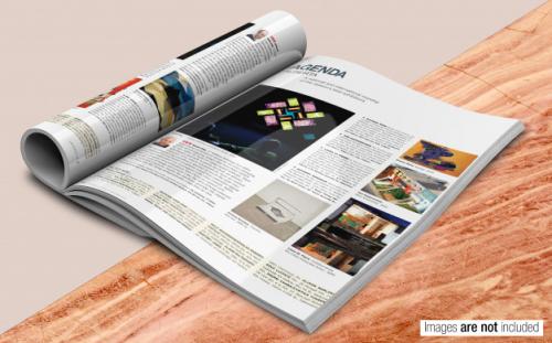 Magazine Psd Mockup Premium PSD