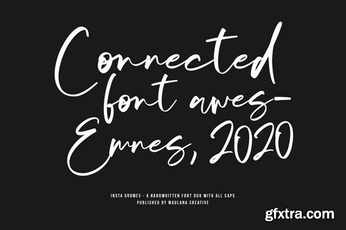 CM - Insta Gromes - Font Duo 4826899