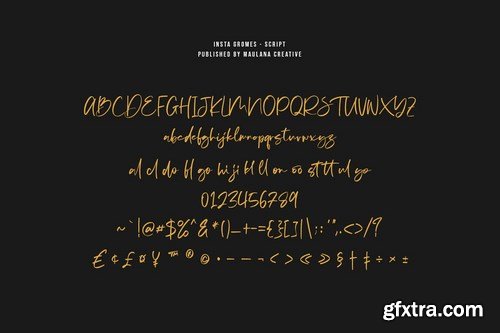 CM - Insta Gromes - Font Duo 4826899