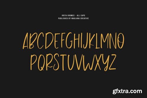 CM - Insta Gromes - Font Duo 4826899