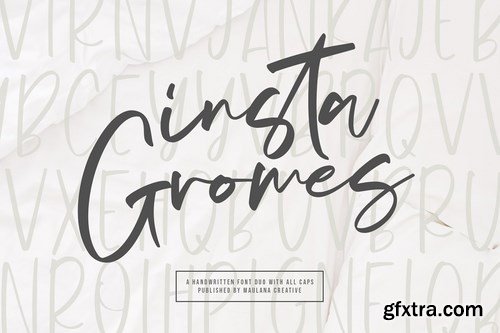 CM - Insta Gromes - Font Duo 4826899