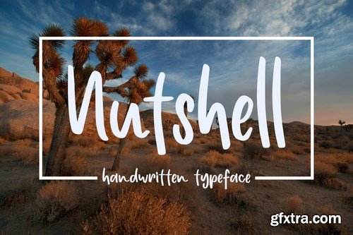 Nuthsell - Handwritten Typeface