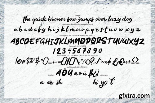 Hilbern Artistic Font