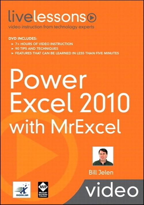 Oreilly - Power Excel 2010 with MrExcel LiveLessons (Video Training) - 9780132611251