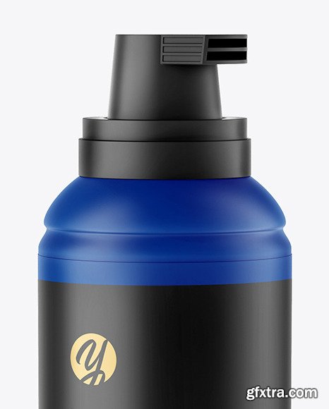 Matte Pump Bottle Mockup 58738