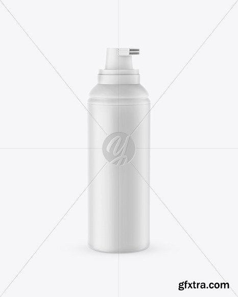 Matte Pump Bottle Mockup 58738