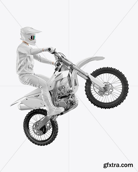 Motocross Racing Kit Mockup 58739