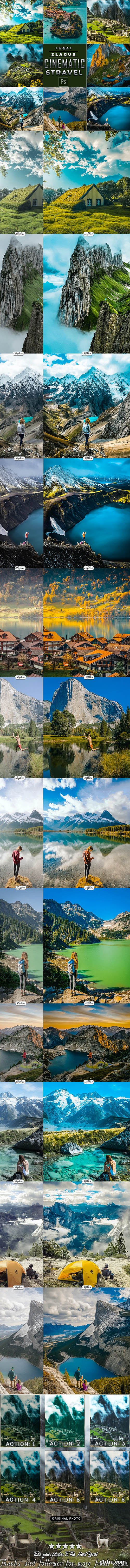 GraphicRiver - Cinematic-Landscap Travel Photoshop Actions 26196551