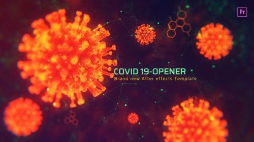 Videohive - Covid Opener MOGRT