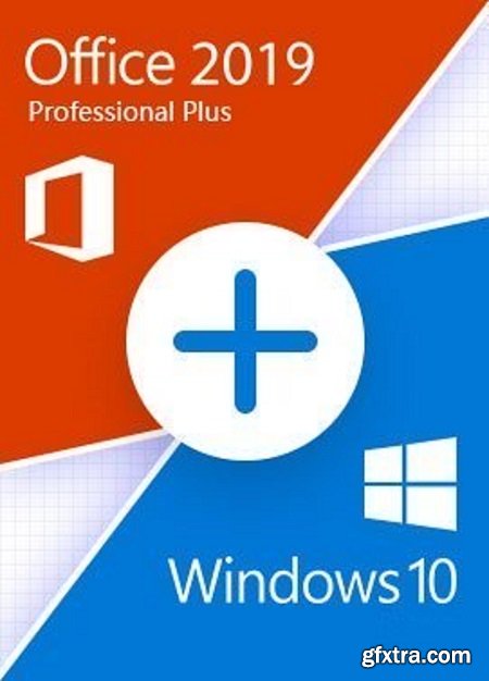 Windows 10 Pro Version 1909 Build 18363.778 + Office 2019