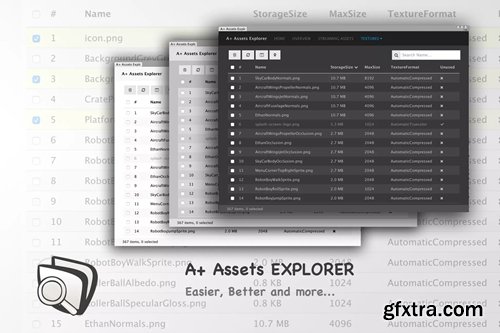 Unity Asset Store - A+ Assets Explorer 57335