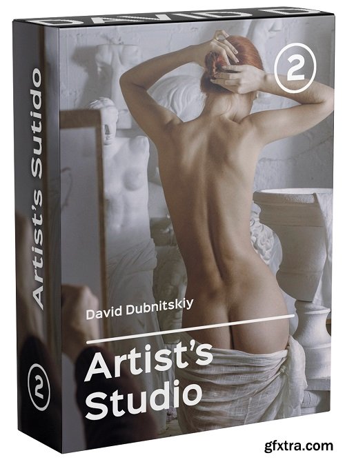 The Secrets of Masterful Erotic Photography by David Dubnitskiy: Artist\'s Studio Photoshoot