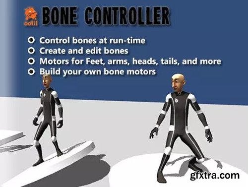 Unity Asset Store - Bone Controller v.0.585 31483