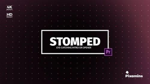 Videohive - Stomped Opener | For Premiere PRO - 22119278