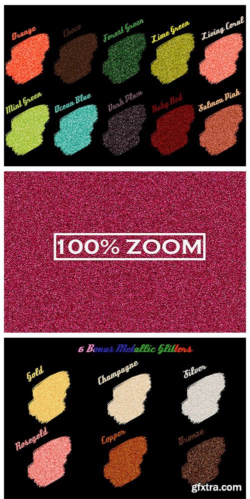 Fine Glitter Texture Collection 3672772