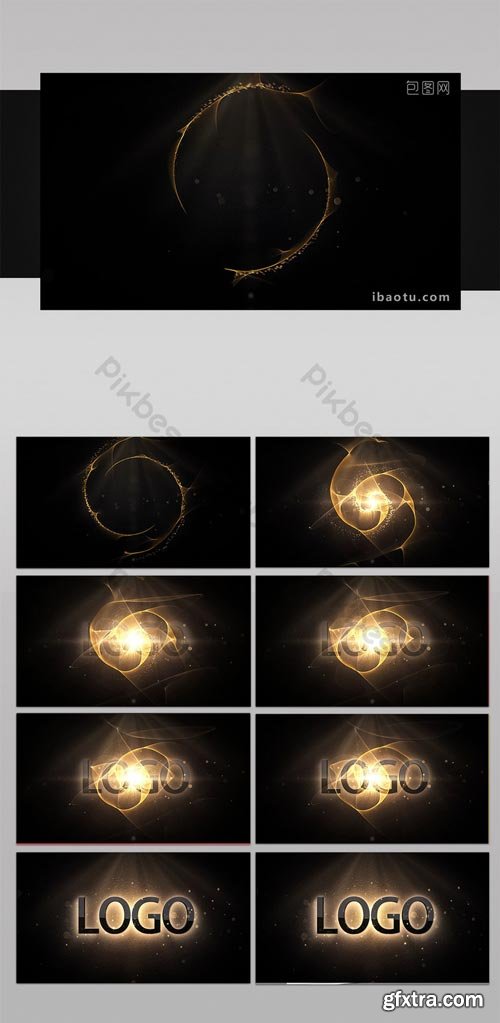 PikBest - Abstract luxury logo logo title AE template - 1114956