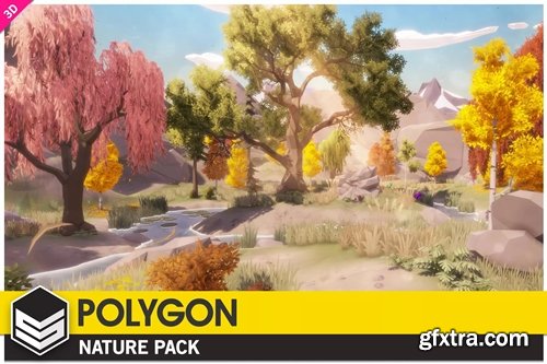 Unity Asset Store - POLYGON - Nature Pack v1.09 120152