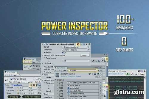Unity Asset Store - Power Inspector v1.3.2 140430