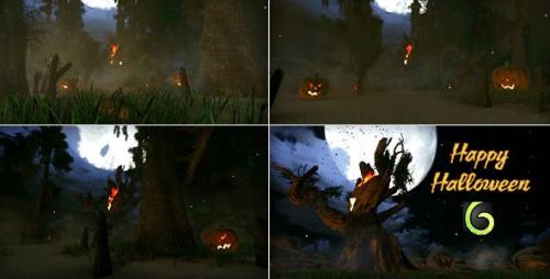 Videohive - Happy Halloween