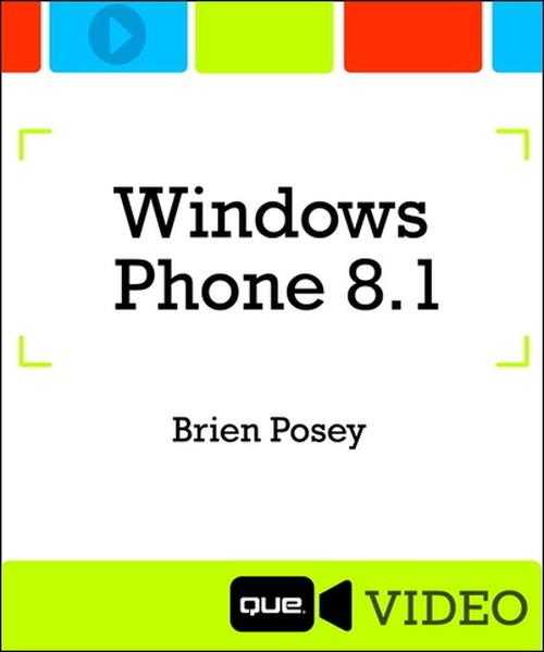 Oreilly - Windows Phone 8.1 - 9780134035574