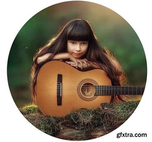 Anastasia Kuchina - Girl with a guitar