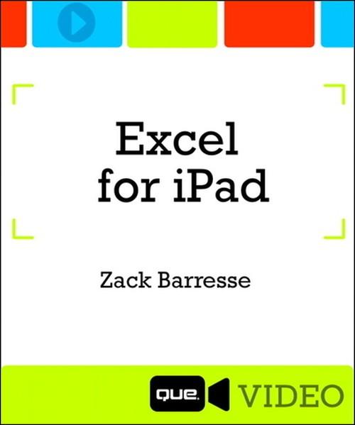 Oreilly - Excel for iPad - 9780134076621