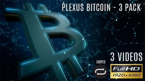 Videohive - Plexus Bitcoin - 3 Pack