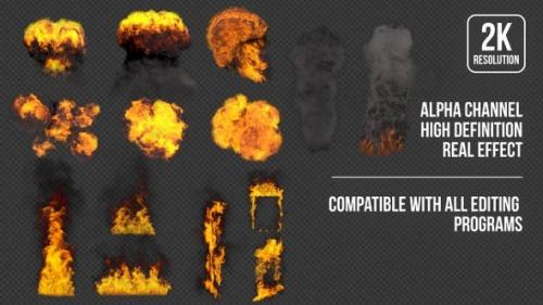 Videohive - Action Pack