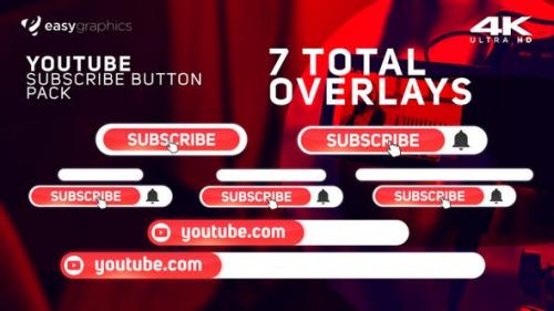 Videohive - Modern Youtube Subscribe Reminder Pack