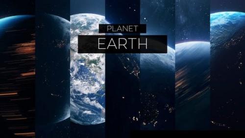 Videohive - Planet Earth 7 Clips Pack