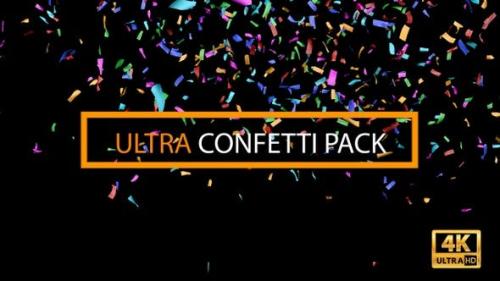 Videohive - Confetti Ultra Pack