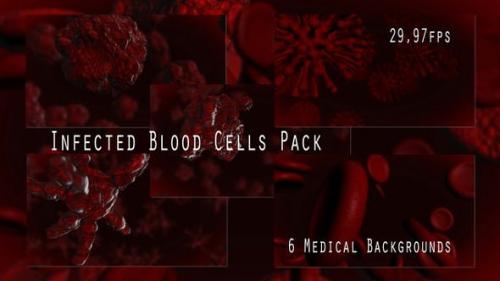 Videohive - Infected Blood Cells Pack