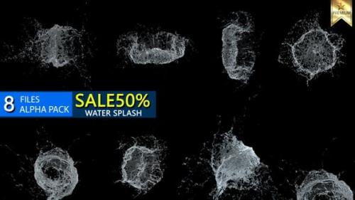 Videohive - Water Splash