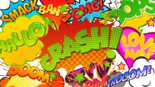 Videohive - Comic Bubble Pack 6