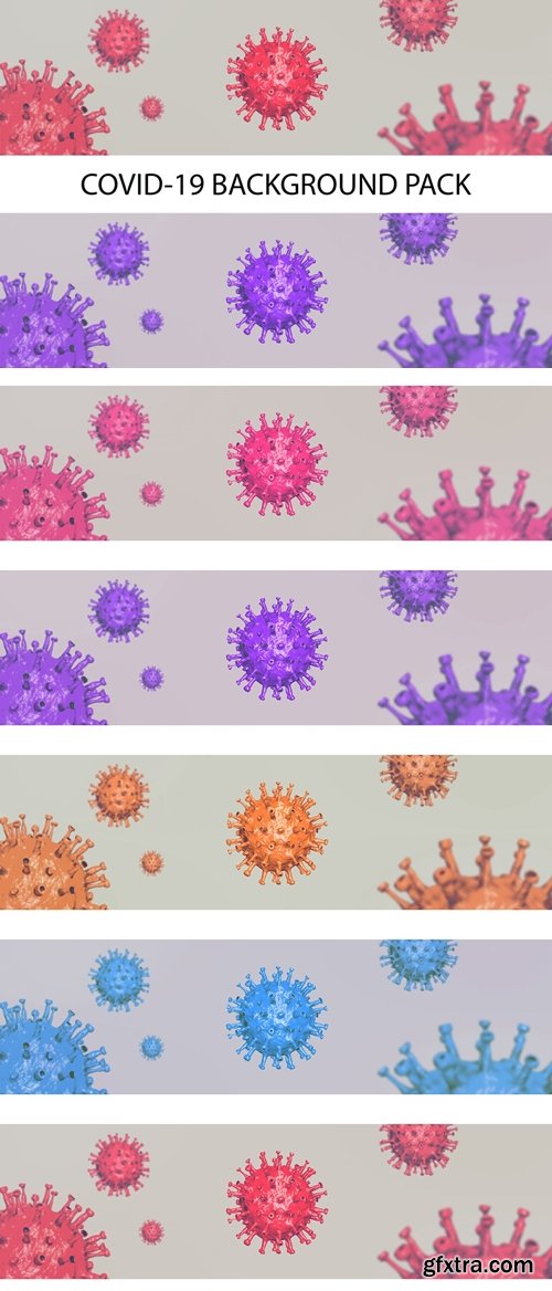 Coronavirus ( Covid-19 ) Wide Background Pack
