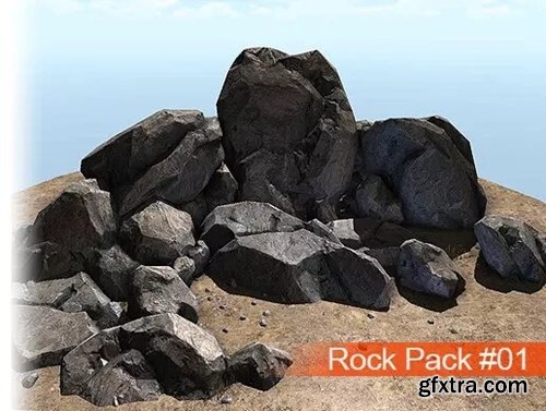 Unity Asset Store - Rock Pack v1.0 12165